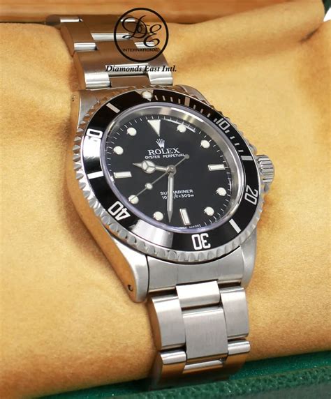 rolex 14060 for sale|rolex submariner 14060m 2 line.